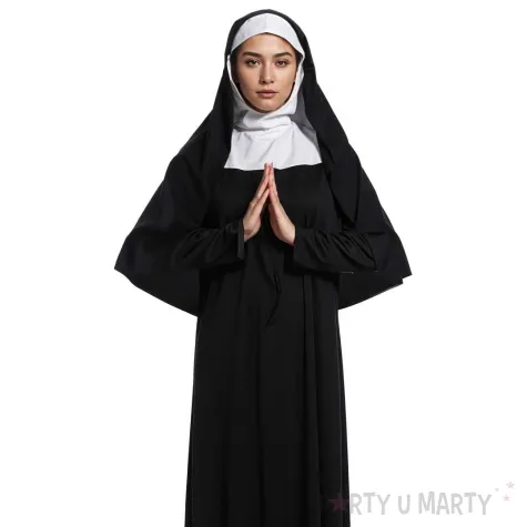 xx stdo zestaw dla doroslych zakonnica nakrycie glowy sukienka rozm uniw