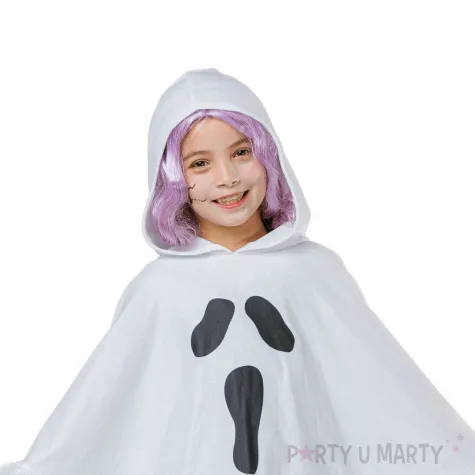 xx stdz ponczo dla dzieci z kapturem duszek rozm uniw