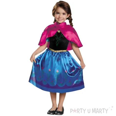 xx stdz stroj anna travelling classic frozen licencja rozm xs 3 4 lat