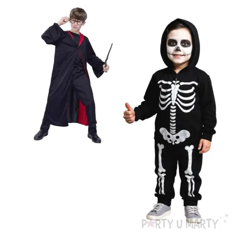 xx stdz stroj dla dzieci czarodziej szata rozm 110 120 cm