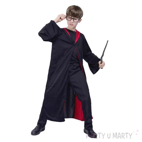 xx stdz stroj dla dzieci czarodziej szata rozm 130 140 cm