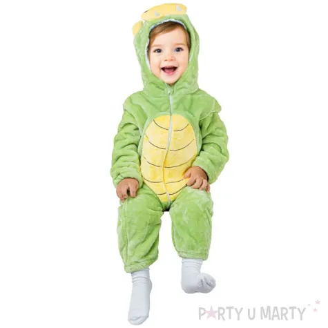 xx stdz stroj dla dzieci maly dinozaur kombinezon z kapturem rozm 92 104 cm