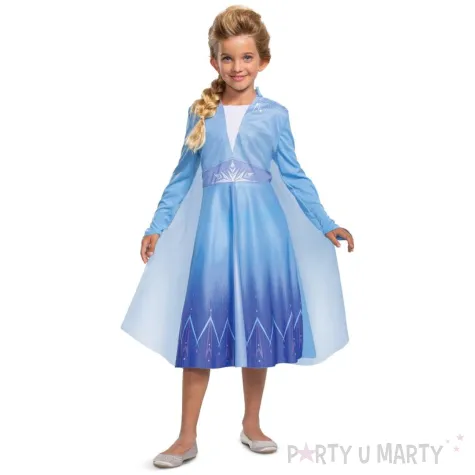 xx stdz stroj elsa basic frozen 2 licencja rozm xs 3 4 lat