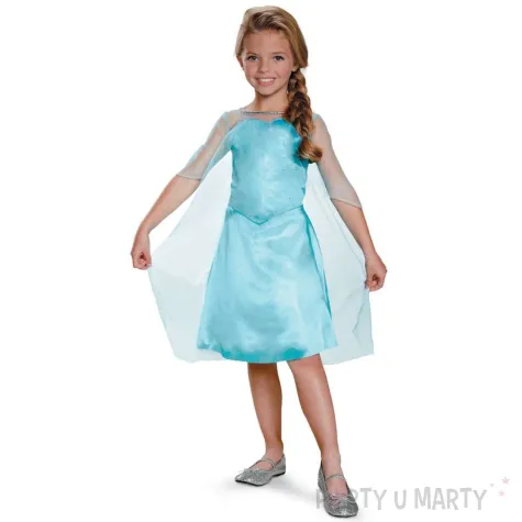 xx stdz stroj elsa basic plus frozen licencja rozm xs 3 4 lat