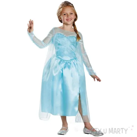 xx stdz stroj elsa classic frozen licencja rozm xs 3 4 lat