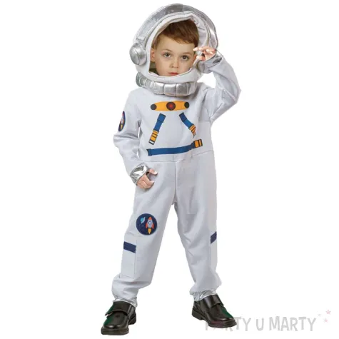 xx stdz zestaw dla dzieci astronauta kombinezon czapka rozm 92 104 cm