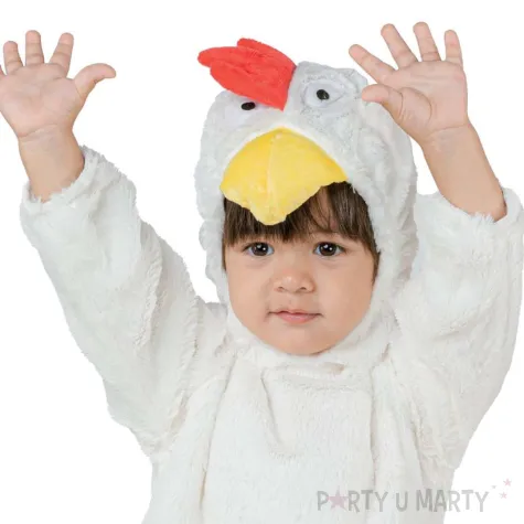 xx stdz zestaw dla dzieci mala kurka kombinezon kaptur buciki rozm 92 104cm