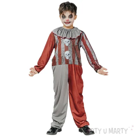 xx stdz zestaw dla dzieci podwojny kosciotrup dwustronny kombinezon kolnierz rozm 120 130 cm