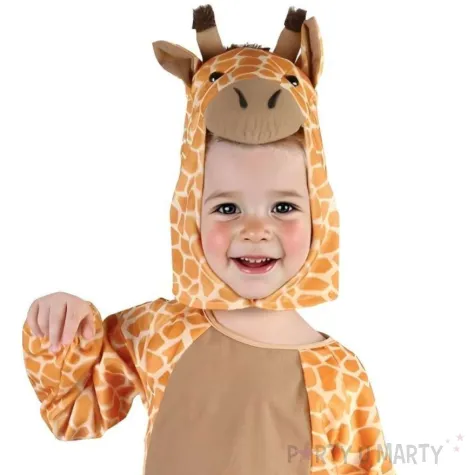 xx stdz zestaw dla dzieci zyrafka kombinezon z kapturem ogon rozm 92 104 cm