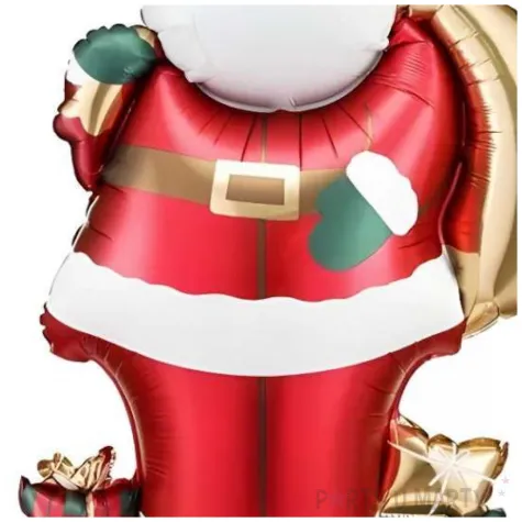 xx stojacy balon foliowy mikolaj 48 5x84 cm mix