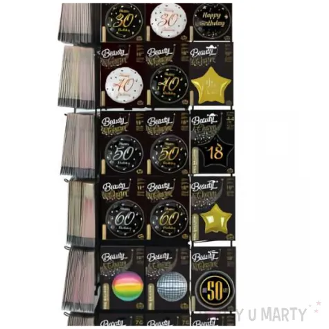 xx stojak obrotowy na balony 84 haki