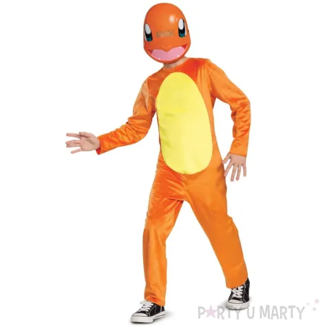 xx stroj charmander classic pokemon licencja rozm s 4 6 lat