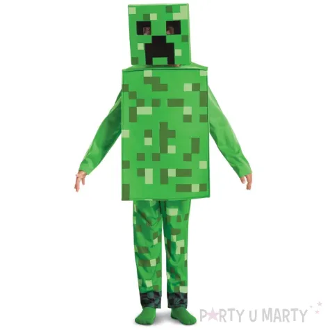 xx stroj creeper fancy minecraft licencja rozm l 10 12 lat