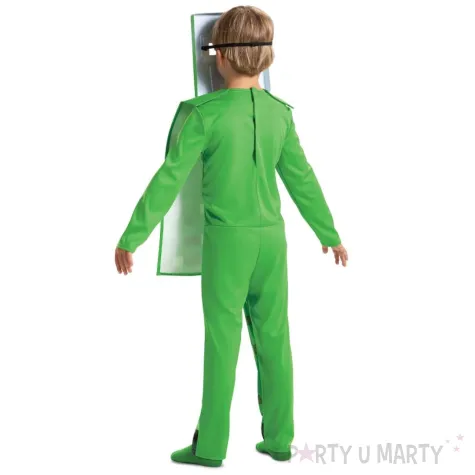 xx stroj creeper fancy minecraft licencja rozm xs 3 4 lat
