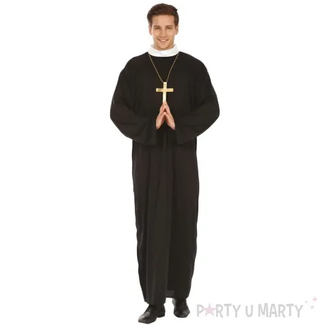 xx stroj dla doroslych ksiadz sutanna z ko nierzem rozm uniw
