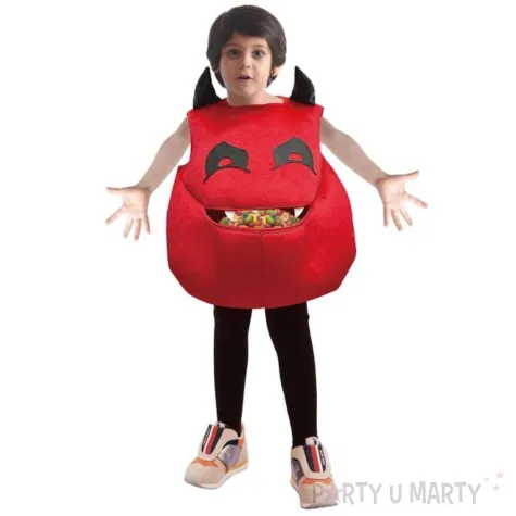 xx stroj dla dzieci diabel kombinezon rozm 92 104 cm