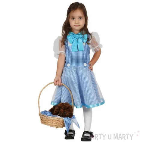 xx stroj dla dzieci dorotka sukienka rozm 92 104 cm