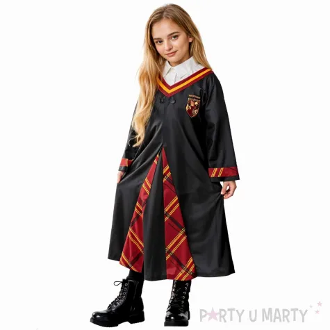 xx stroj dla dzieci harry potter gryffindor szata rozm 5 6 lat