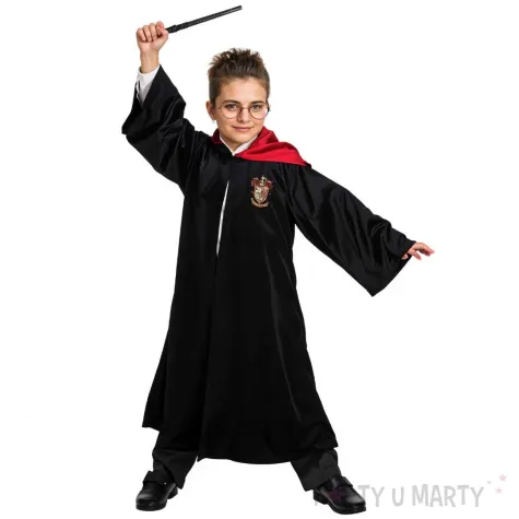 xx stroj dla dzieci harry potter peleryna z kapturem rozm 13 14 lat