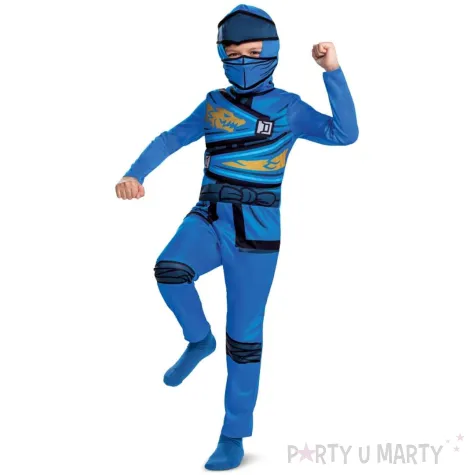 xx stroj jay fancy lego ninjago licencja rozm xs 2 3 lat