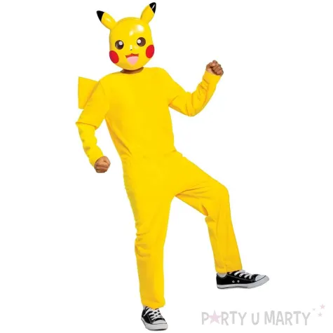 xx stroj pikachu classic pokemon licencja rozm l 10 12 lat