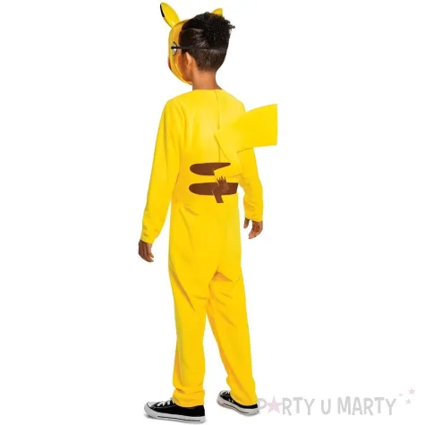 xx stroj pikachu classic pokemon licencja rozm l 10 12 lat