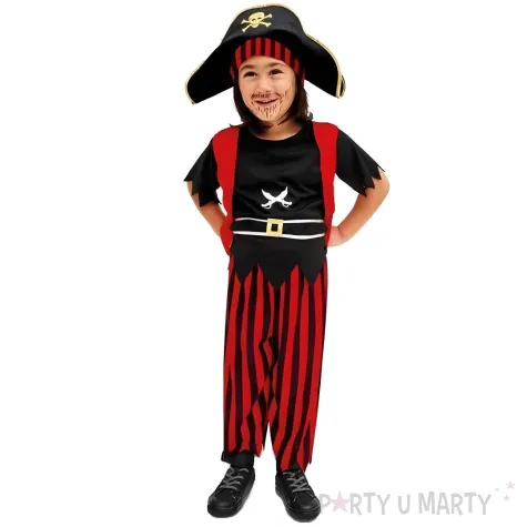 xx stroj pirat mix rozmiar 96 116 cm