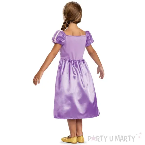 xx stroj rapunzel classic tangled princess licencja rozm xs 3 4 lat