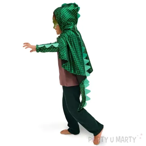 xx stroj smok zielony rozmiar uniwersalny