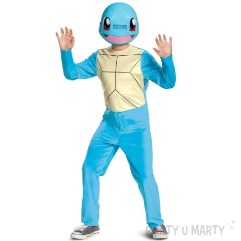 xx stroj squirtle classic pokemon licencja rozm s 4 6 lat