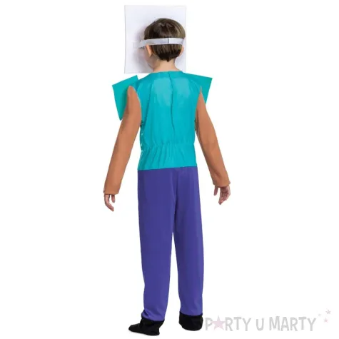 xx stroj steve minecraft licencja rozm m 7 8 lat