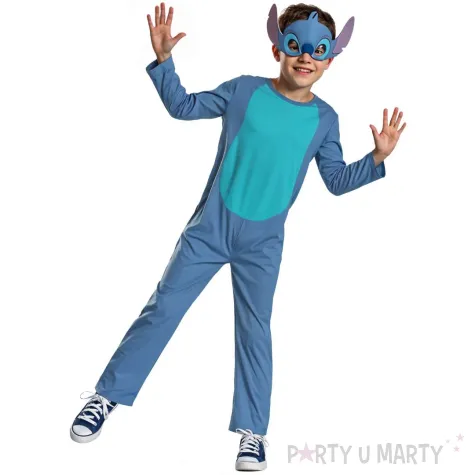 xx stroj stitch basic lilo stitch licencja rozm xs 3 4 lat