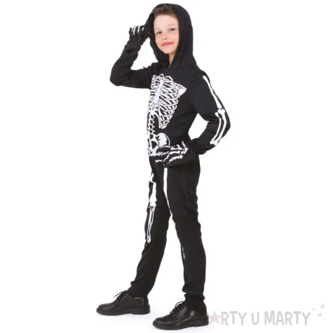 xx stroj szkielet dla dziecka rozmiar s