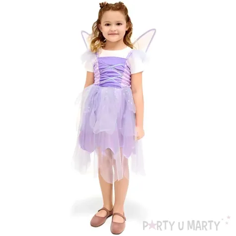 xx stroj wrozka ze skrzydlami rozmiar 116 128 cm