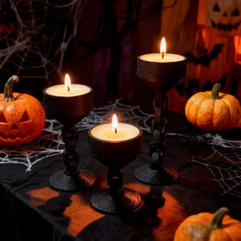 xx swicznik na tea light 3 szt