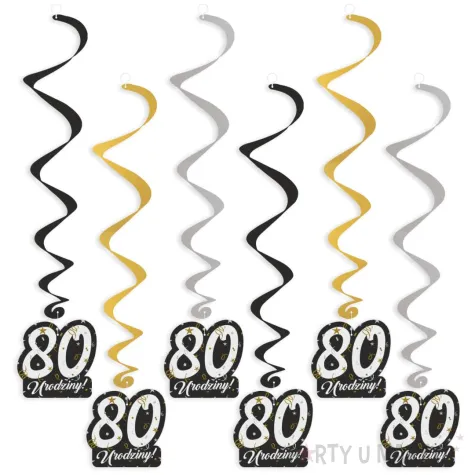 xx swiderki 80 urodziny glamour birthday