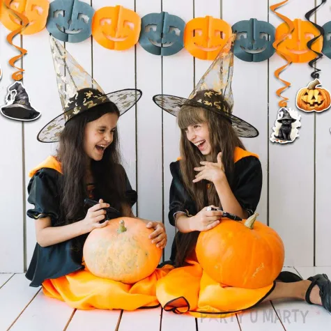 xx swiderki halloween kot i dynia x6