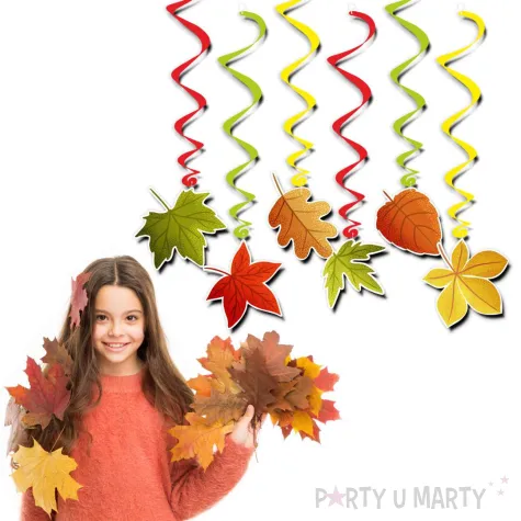 xx swiderki jesien z listkami