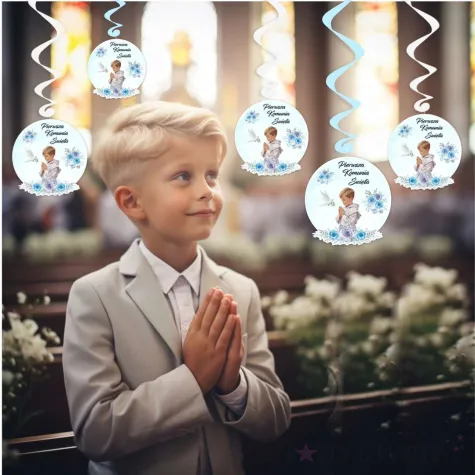 xx swiderki komunia chlopczyk w albie x6