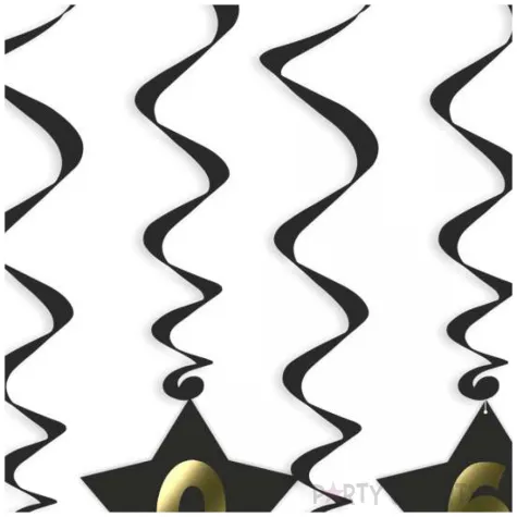 xx swiderki nowy rok 2026 z gwiazdami czarne