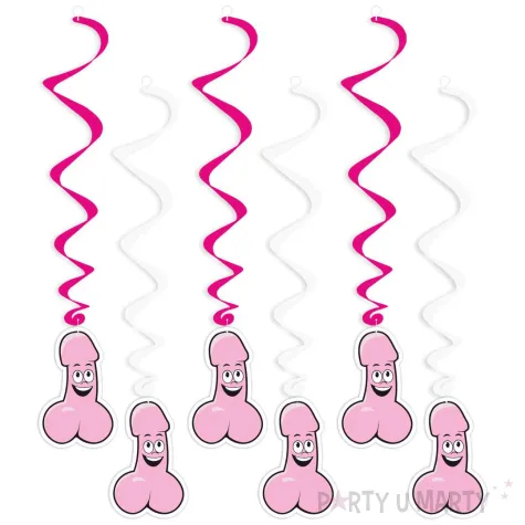 xx swiderki peniski bialo rozowe x6