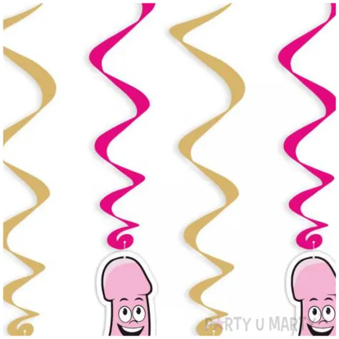 xx swiderki peniski zloto rozowe x6