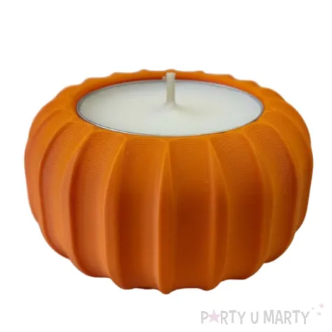 xx swiecznik tealight dynia