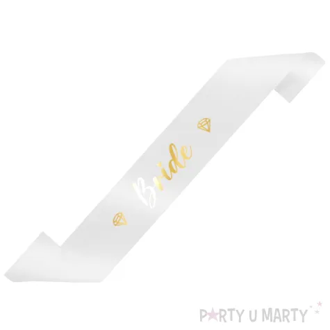 xx szarfa bride bialy