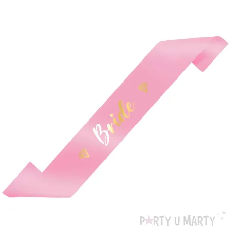 xx szarfa bride rozowy