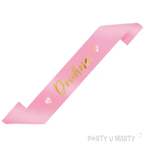 xx szarfa druhna rozowy