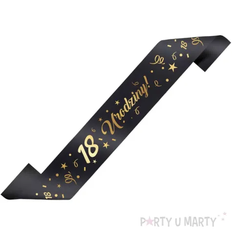 xx szarfa glamour 18 urodziny