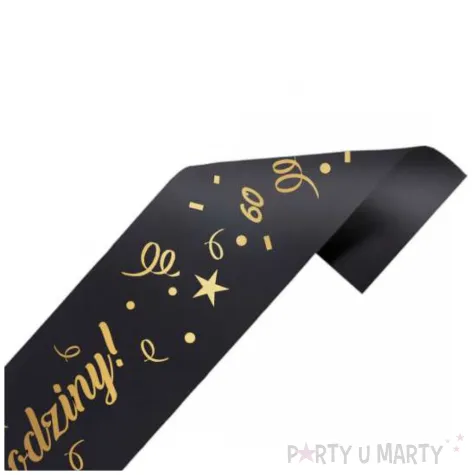 xx szarfa glamour 60 urodziny