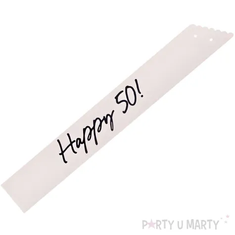 xx szarfa happy 50 krem 76 cm