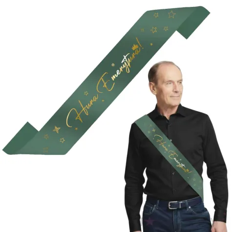 xx szarfa hura emerytura zielony